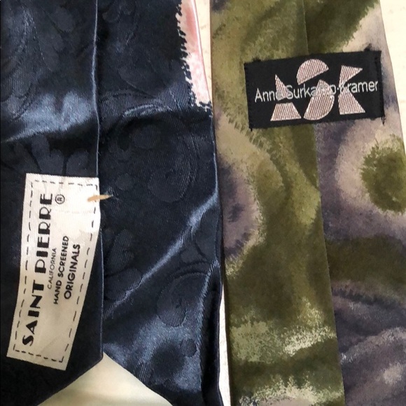 Incredible 5 Vintage & Designer Fabulous Ties - Picture 2 of 6